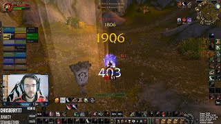 The Classic 100 to 0 DELETE Rogue COMBO  PvP WoW Classic [upl. by Tallou]