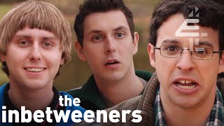 BEST OF THE INBETWEENERS  Funniest Moments from Series 3 [upl. by Leffen]