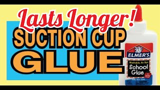 SUCTION CUP GLUE STAYS STUCK [upl. by Aniraz]