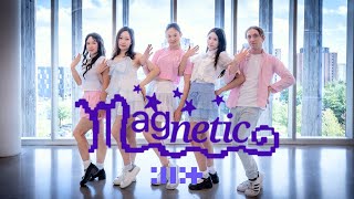 Kpop in Toronto Wannabe Dance CrewILLIT 아일릿  Magnetic Official Video [upl. by Letsirk]