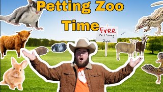 I ran a FREE PETTING ZOO For Charity [upl. by Asserak]