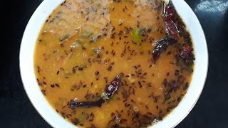 Hyderabadi kairi ki Khatti dal  hyderabadi style [upl. by Adnawal958]