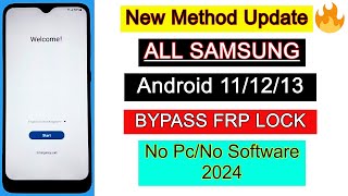 Finally New Method 🔥Samsung A02SA03SA20SA10SA30S FRP Bypass💯 Without PC Android 12 Google Bypass [upl. by Haidedej261]