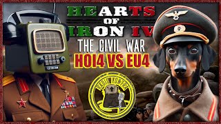 LA GUERRA CIVILE IN LEGIO ITALICA HOI4 VS EU4 1 ► Hoi4 Axis vs Allies [upl. by Tania]