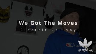 Electric Callboy  We Got The Moves Guitar Cover  51 Years Old With My Own Moves [upl. by Yule]