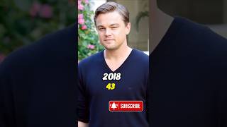 Leonardo DiCaprio Then vs Now 🌟 Subscribe for more shortvideo celebrity leonardodicaprio edit [upl. by Bartolome]