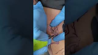 How To Tattoo Yourself Tutorial Tip 1 [upl. by Eiznekcm212]