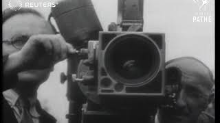 MEDIA Freedom of the newsreels 1950 [upl. by Knox]