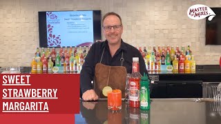 How to Make the Sweet Strawberry Margarita [upl. by Nemraciram256]