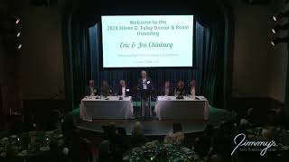 2024 Eileen D Foley Roast Steves Speech [upl. by Flosi]