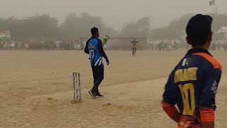 NCC 453 VS HKCC LIVE CRICKET MATCH  PVCC JHANG [upl. by Theurich]