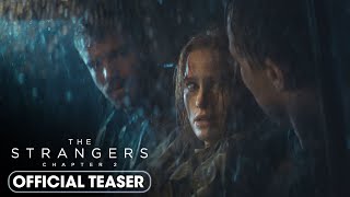 The Strangers  Chapter 2 2025 Official Teaser Trailer  Madelaine Petsch [upl. by Sergent432]