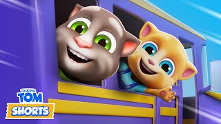 Biggest Laughs 😂 Talking Tom Shorts Cartoon Collection [upl. by Ociral]