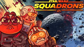 Rally The New Republic  Star Wars Squadrons  Mission 12 [upl. by Robby]