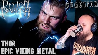 PEYTON PARRISH  New ALbum quotSkalds of Metalquot  Viking Metal  Thor  Reaction [upl. by Savory]