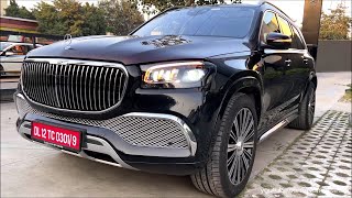 MercedesMaybach GLS 600 4Matic ₹24 crore  Reallife review [upl. by Anoif]