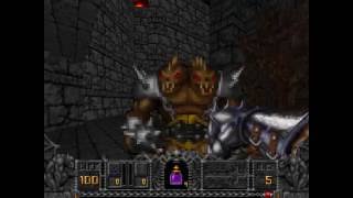 Hexen Beyond Heretic Walkthrough  Part 1  Winnowing Hall [upl. by Akirre657]