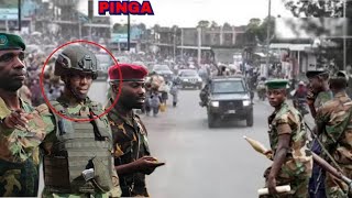 Aya MANYWA🚨Le26102024 Rya Shyano Riraguye M23 yinjiye Kukibuga CyIndege cya PINGA Bye Bye Fardc [upl. by Diogenes]