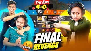 The End Of Rg Gamer😈Finally Reavenge Direct 40🔥Must Watch [upl. by Duomham]