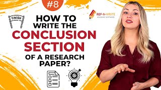 8 How to Write the Conclusion Section of a Research Paper [upl. by Introk]