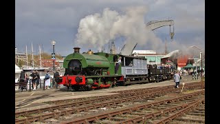 Bristol Harbour Railway with Henbury and Portbury on 18th April 2022 [upl. by Idelle]