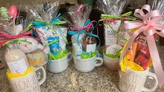 Trying to start a gift basket business and my funds are limited Easter Mothers Day gifts [upl. by Jessie]