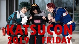 Boku no Lit Academia  FRIDAY KATSUCON 19 [upl. by Saunders]