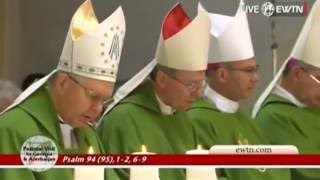 Papst in Aserbaidschan Eucharistiefeier in der MariäEmpfängnisKirche in Baku 02102016 [upl. by Margie436]