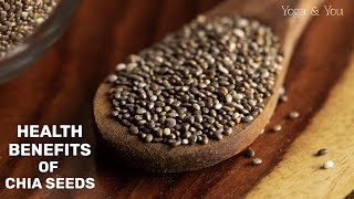 Chia Seeds Benefits  Chia Seeds For Weight Loss  Chia Seeds  VentunoYoga [upl. by Milson]