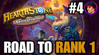 Lets CLIMB 153K MMR  Hearthstone Battlegrounds [upl. by Aehsat]