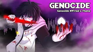 Underverse OST  GENOCIDE Genocide XFrisks Theme [upl. by Edmon299]