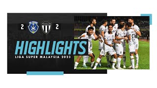 SRI PAHANG FC 22 TERENGGANU FC  LS23 MATCH HIGHLIGHTS [upl. by Arratoon]