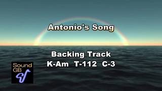 Antonios Song  Michael Franks  Backing Track  in Bb  Ts  Tp [upl. by Ettenwahs]