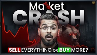 Stock Market Crash But Why  Sell Stocks or Buy More [upl. by Lalat]