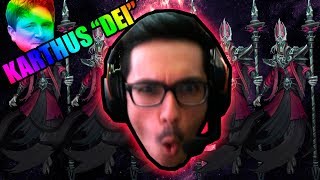 SÓ quotQzinhoquot TELEGUIADO  KARTHUS GAMEPLAY [upl. by Htebazile960]