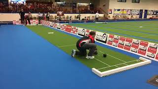 Irish Open 2017 Final  Alan Paul v Joseph Beattie [upl. by Eiramlehcar]