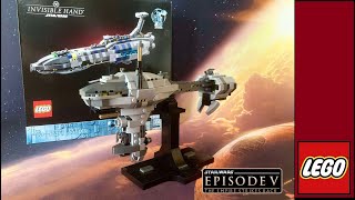 LEGO NebulonB Alternate Build of Invisible Hand [upl. by Dicky]