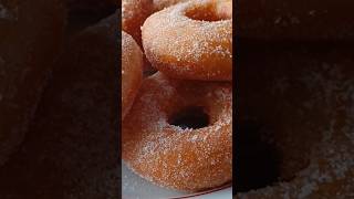 Homemade Donut Recipe 😋🤤😍 Anyone Can Make This ❤ shorts recipe [upl. by Hirza]