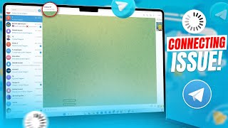 How to Fix Telegram Desktop Connecting Issues on Laptop  Telegram Not Connecting on PC [upl. by Mountfort565]