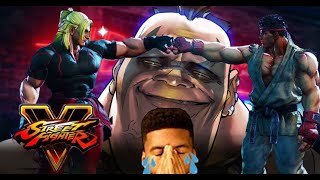 Is LTG Getting Bodied By The Roster Street Fighter 5 Edition [upl. by Pall]