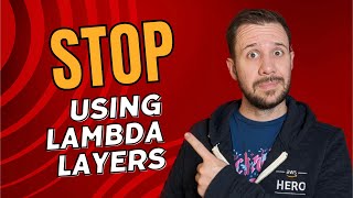 STOP using Lambda layers use this instead [upl. by Cuthbert]