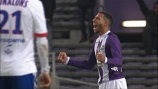 Goal Etienne CAPOUE 90 1  Toulouse FC  Olympique Lyonnais 30  201213 [upl. by Moreta]