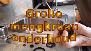 Grohe mengkraan onderhouden [upl. by Stearns796]