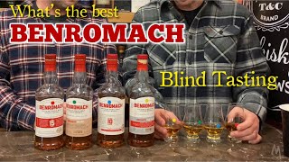 THE BEST BENROMACH SCOTCH  BLIND CHALLENGE [upl. by Crin]