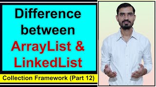 ArrayList vs LinkedList in Java  Which Should You Use [upl. by Yeclek]