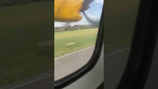 Landing into Guernsey Onboard a Aurigny Atr 72600 [upl. by Hester]