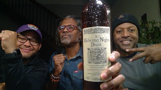 A Midwinter Nights Dram limited rye blend UT 986proof review on 4Bs [upl. by Giguere]