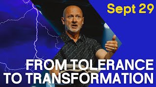 From Tolerance to Transformation  Dan Seaborn [upl. by Seni]