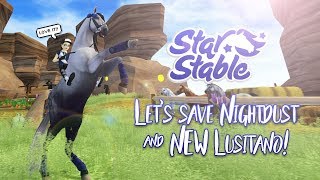 Lets save Nightdust amp NEW Lusitano  Star Stable Updates [upl. by Fernanda]