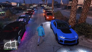 Gta 5 RolePlay wit Content Creators Ps5 LIVE Everyone can join [upl. by Ahsiuqal429]